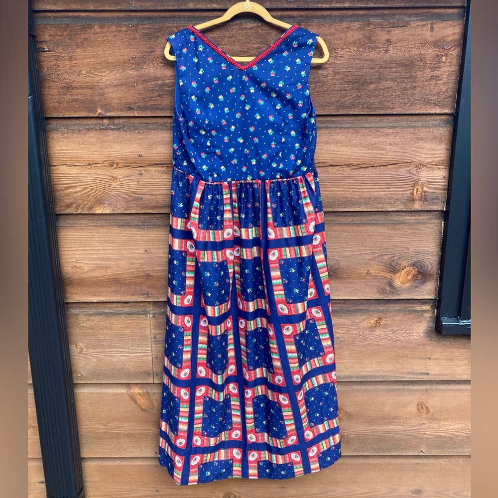 60s Maxi Dress
